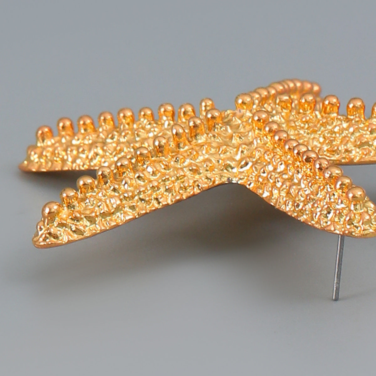 Wholesale Starfish Alloy Earrings